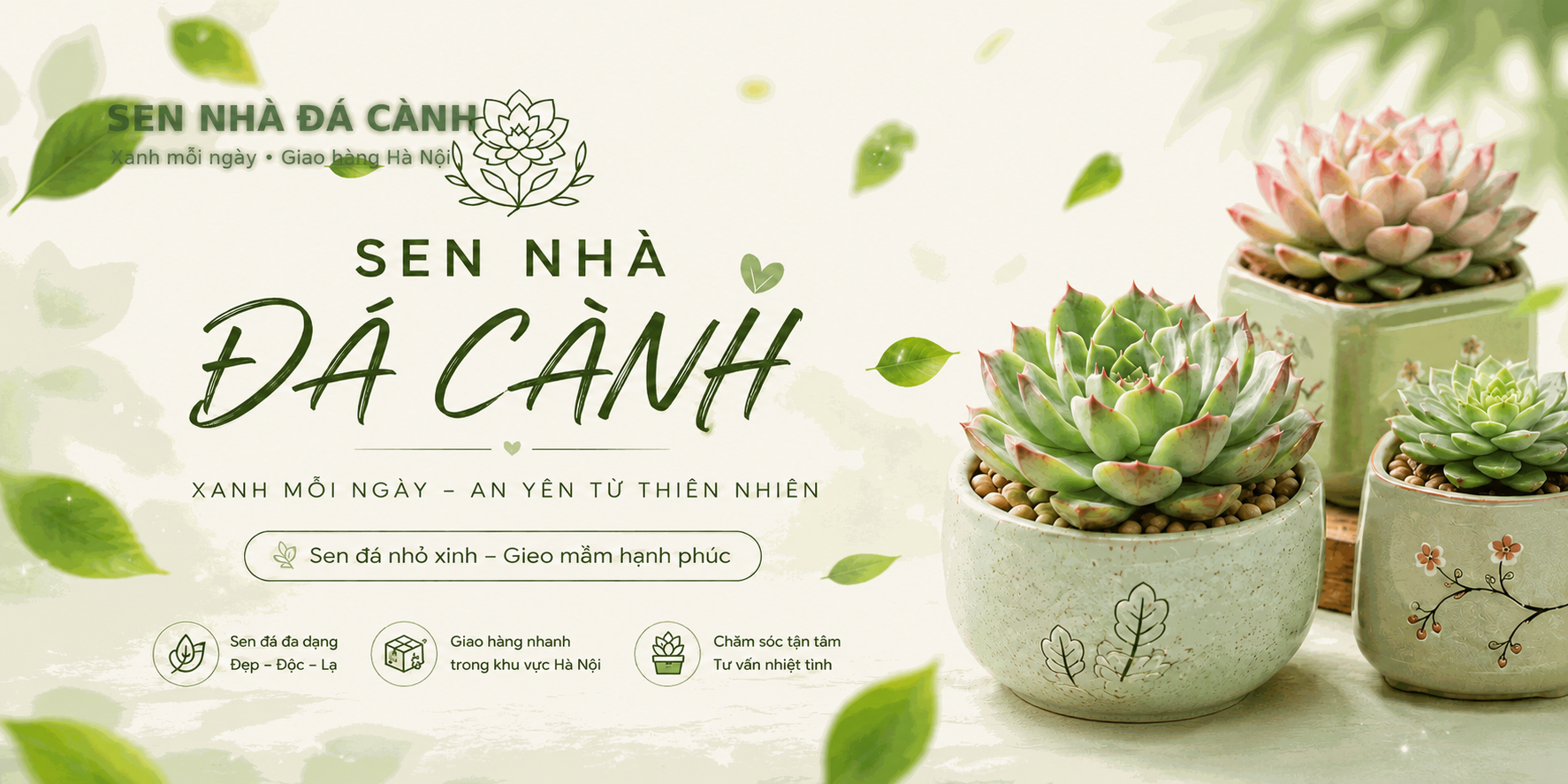 Sen Nhà Đá Cành